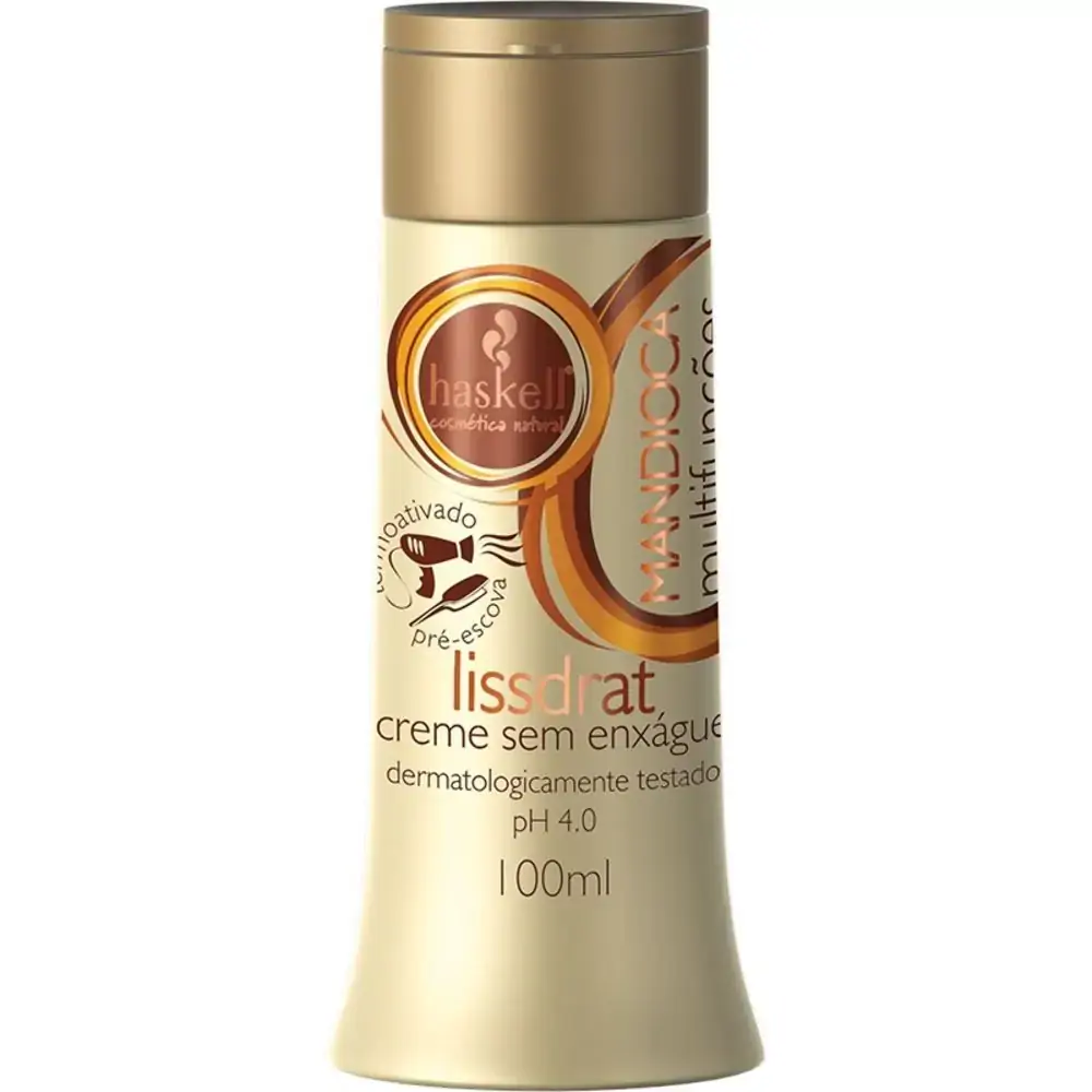 Haskell Mandioca Leave In 100ml