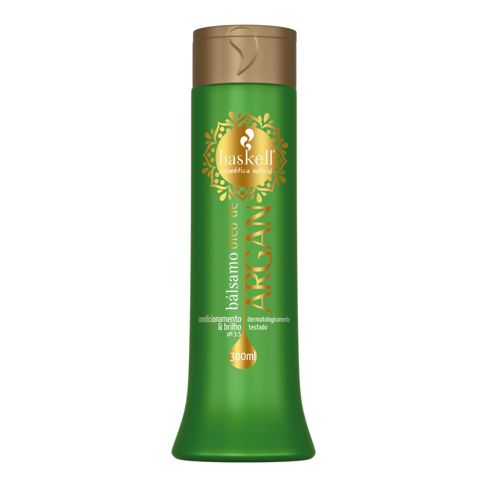 Condicionador Óleo de Argan Bálsamo Haskell 300Ml