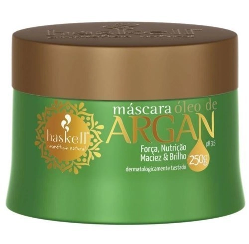 Mascara De Hidratacao Oleo De Argan 250gr Haskell