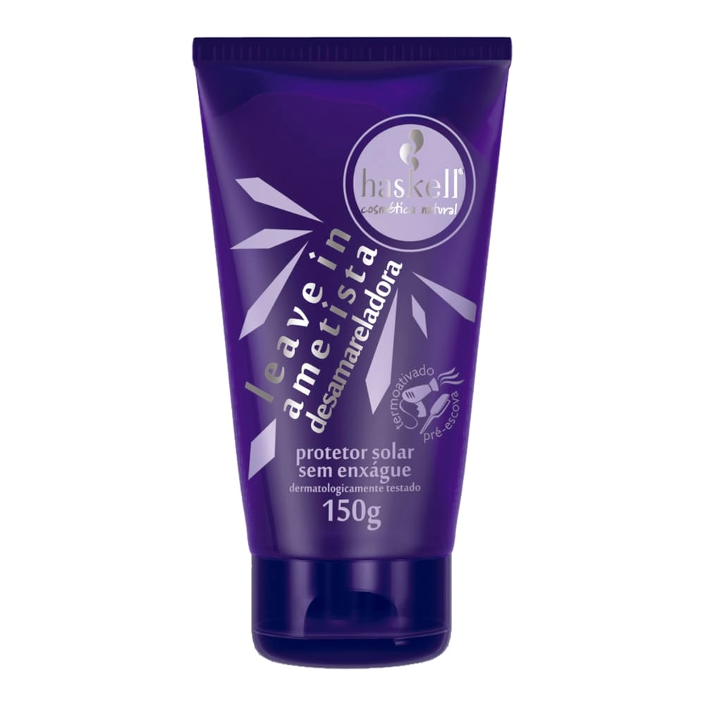 Haskell Ametista Leave In Desamarelador 150g