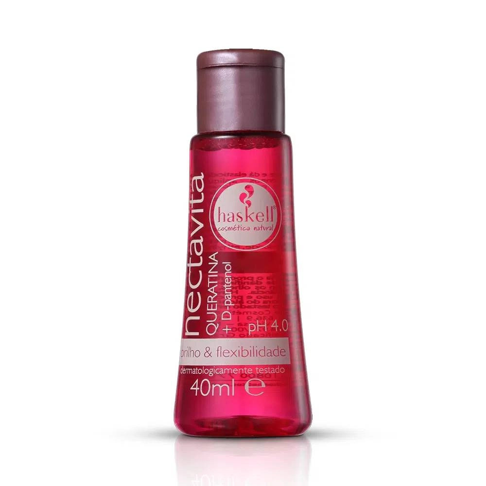 Haskell Queratina Nectavita - Tratamento Capilar 40ml
