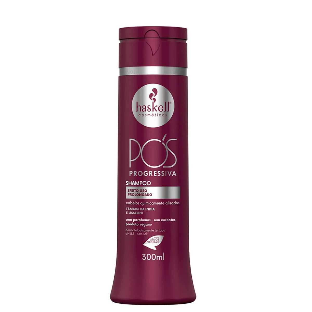 Shampoo Haskell Pós Progressiva 300ml