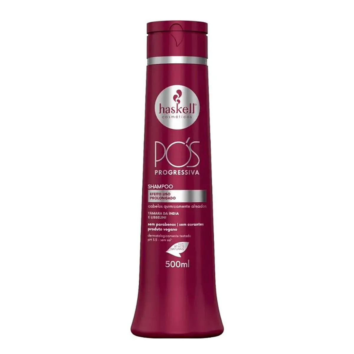 Shampoo Pos Progressiva 500ml Haskell