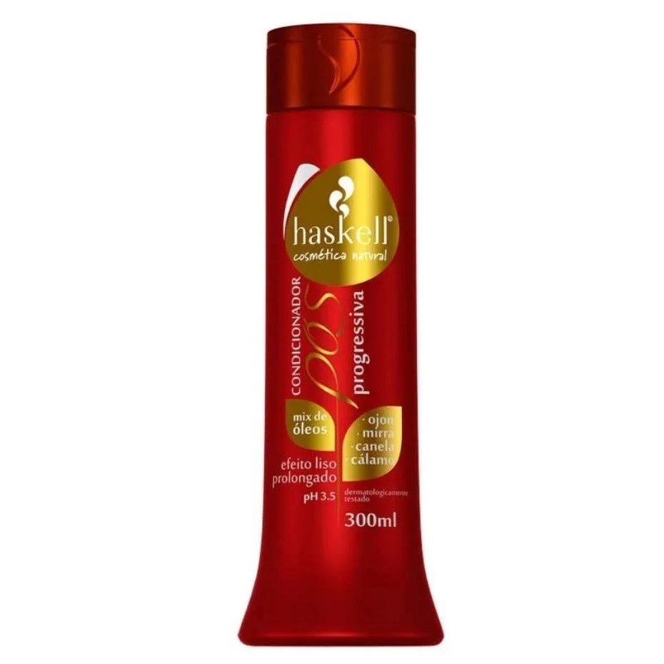 Condicionador Haskell Pós Progressiva 300ml
