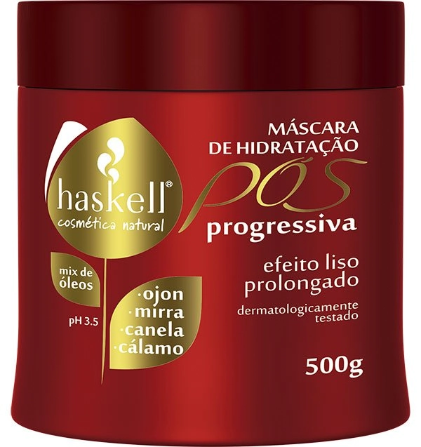 Máscara Haskell Pós Progressiva