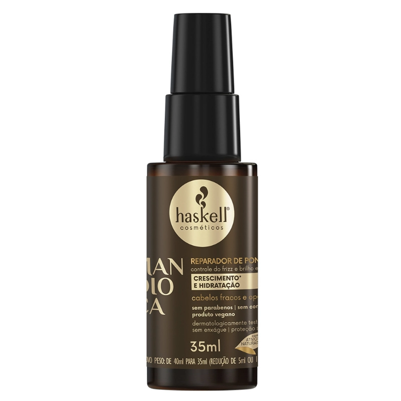 Haskell Mandioca - Reparador de Pontas 40ml