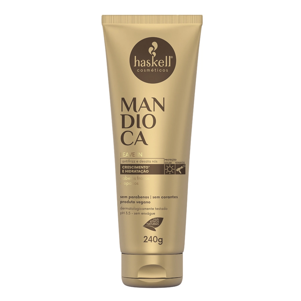 Creme Para Pentear Haskell Mandioca 240gr