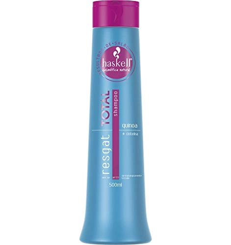 Shampoo Haskell Resgat Total Quinoa Cisteína Com