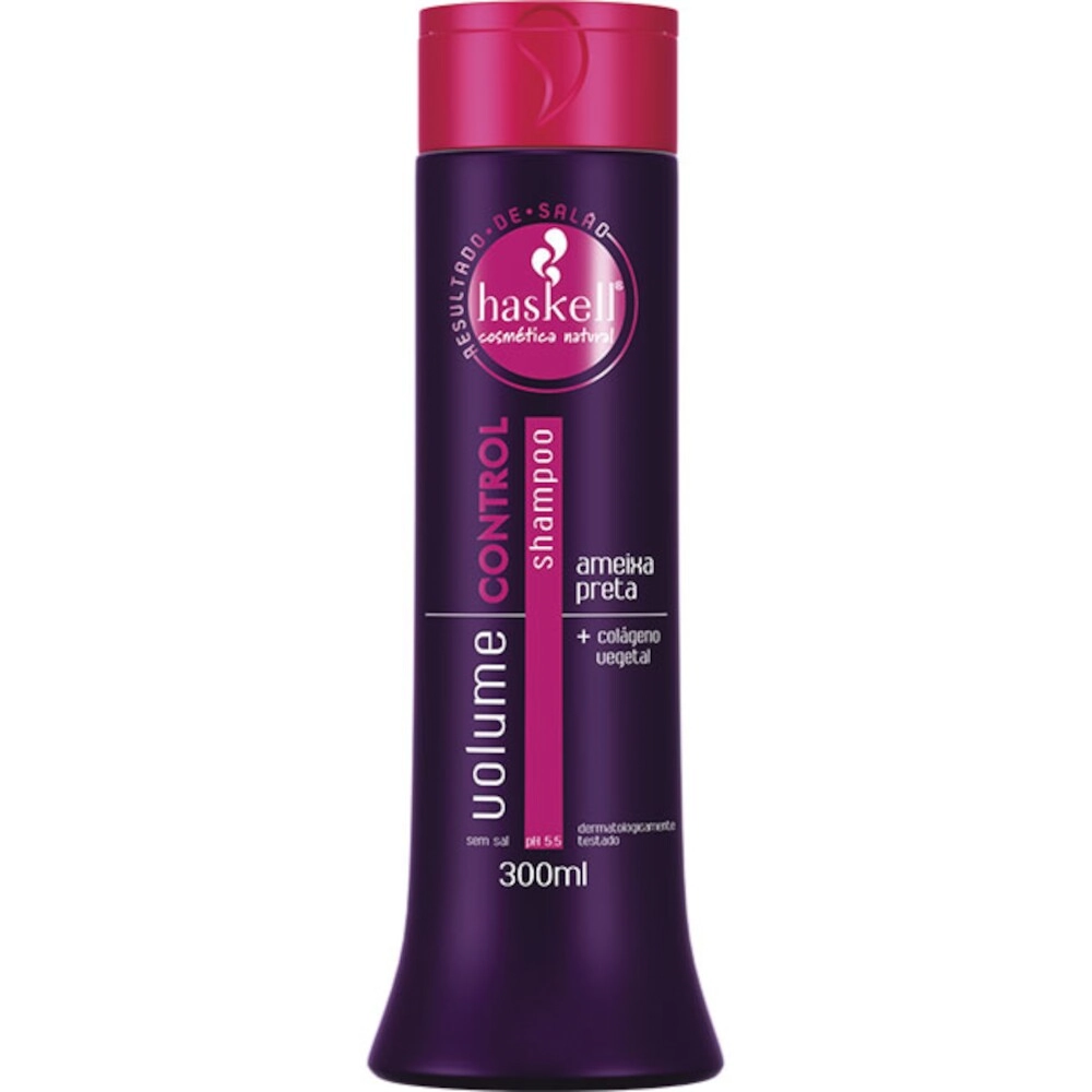 Shampoo Haskell Volume Control