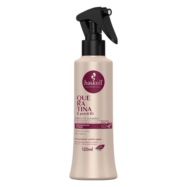 Queratina Liquida Reconstrutora 100ml Haskell