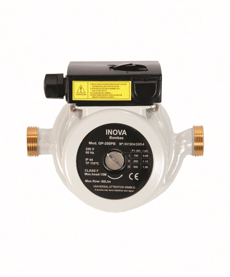 Bomba Pressurizadora Inova Monof Gp 250pb 220v-latao