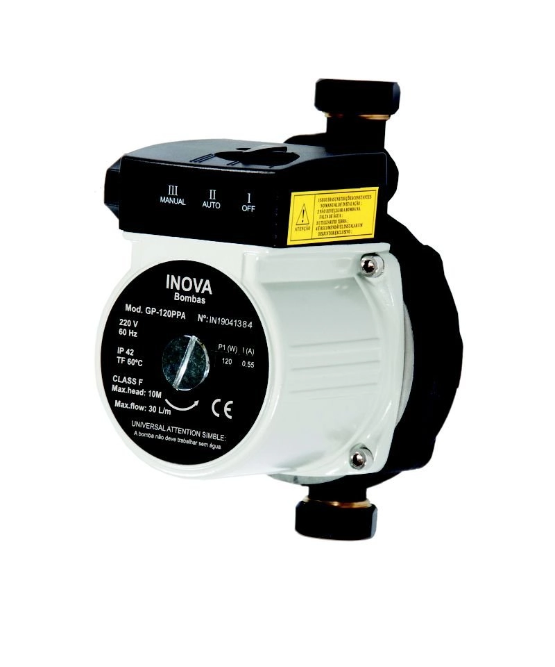 Bomba De Pressurizacao Gp-120ppa Inova 220v