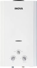 Aquecedor De Agua A Gás Mecanico In-2200 Inova Glp Branco Pilha