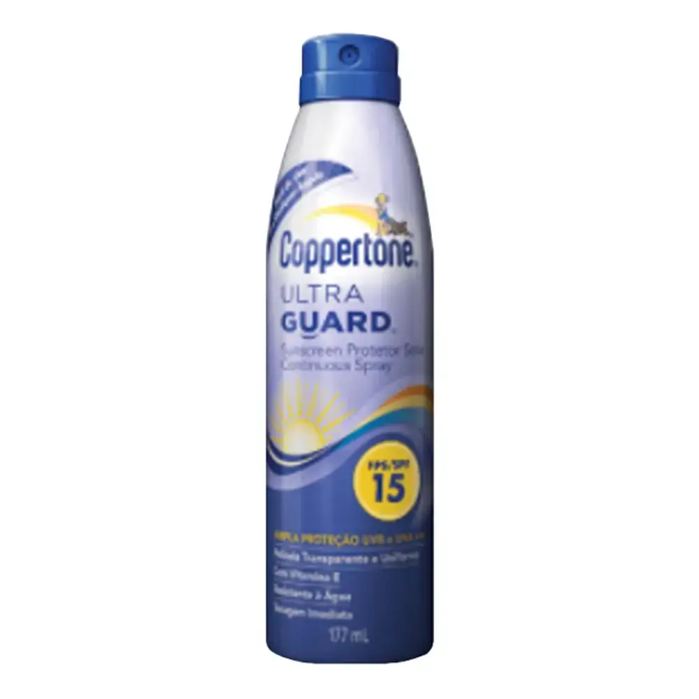 Protetor Solar Coppertone Ultraguard Fps 15
