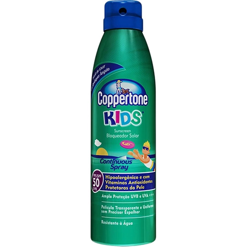 Coppertone Kids Spray Fps50
