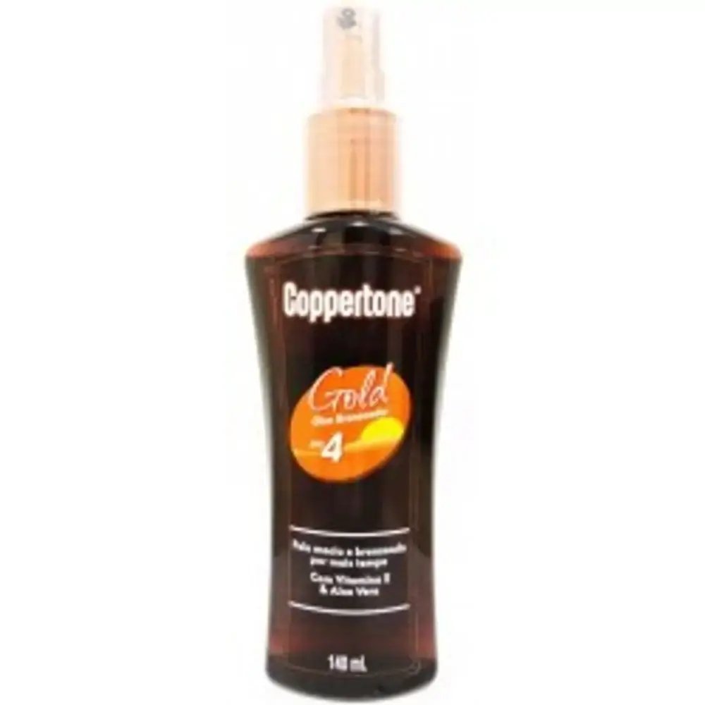 Bronzeador Coppertone Locao 4