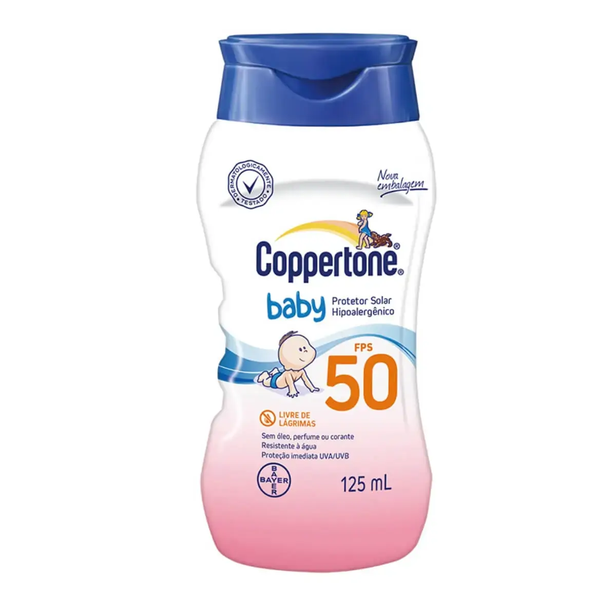 Coppertone Babies Fps50