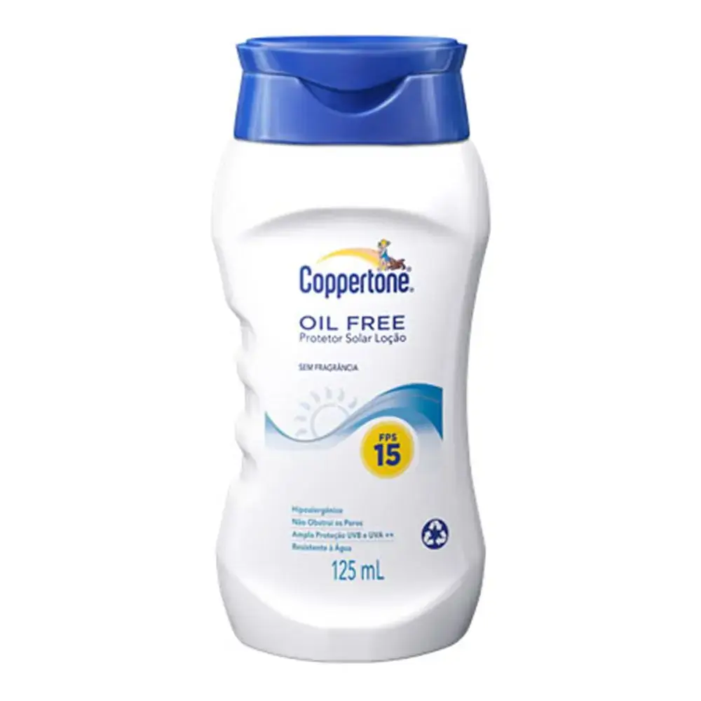 Bronzeador Coppertone Oil Free N15