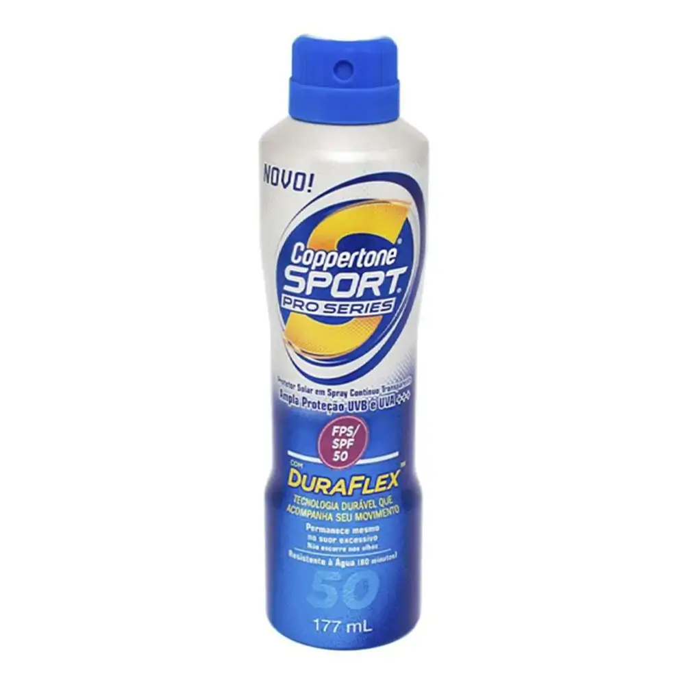 Protetor Coppertone Pro Series Fps 50