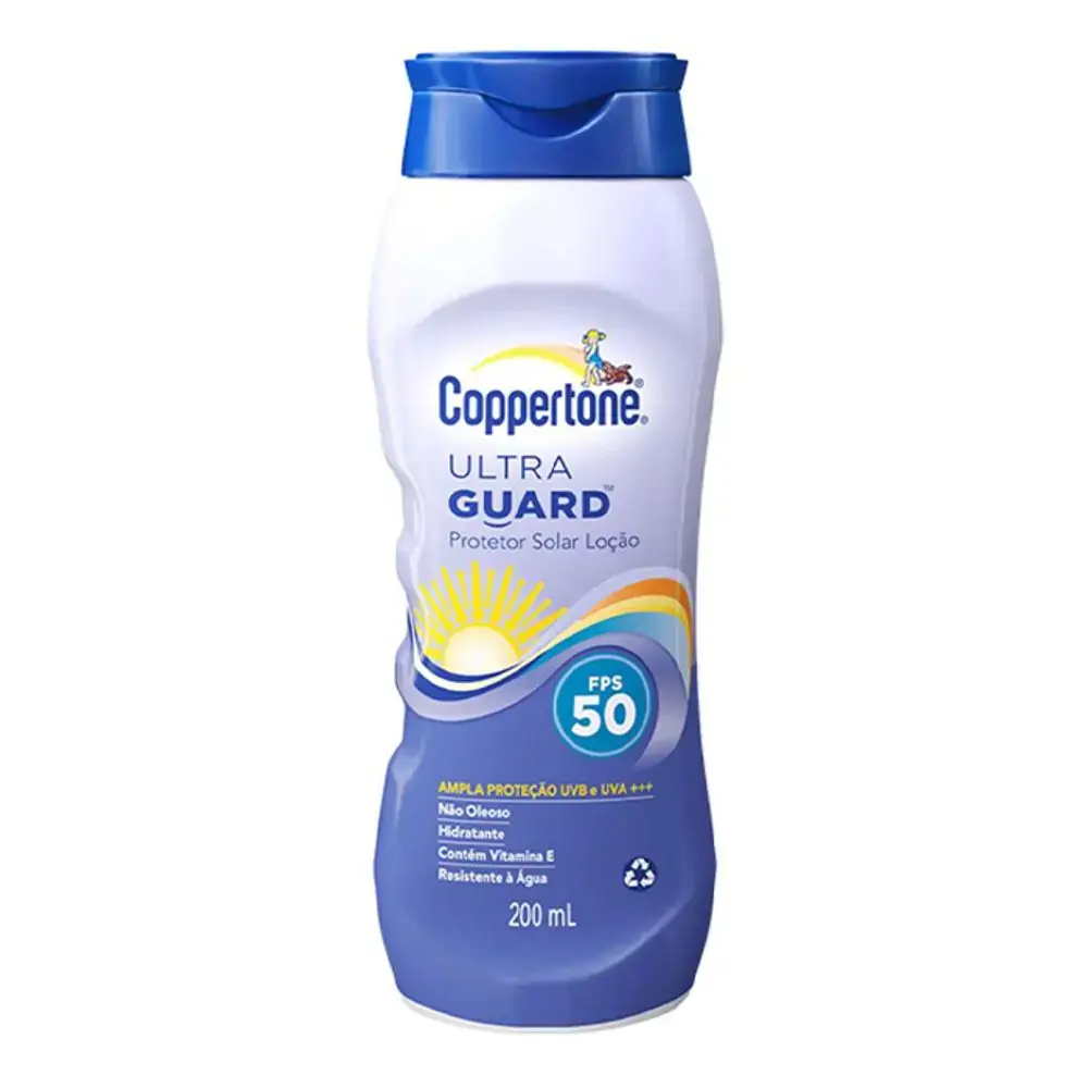 Protetor Solar Coppertone Fps 50