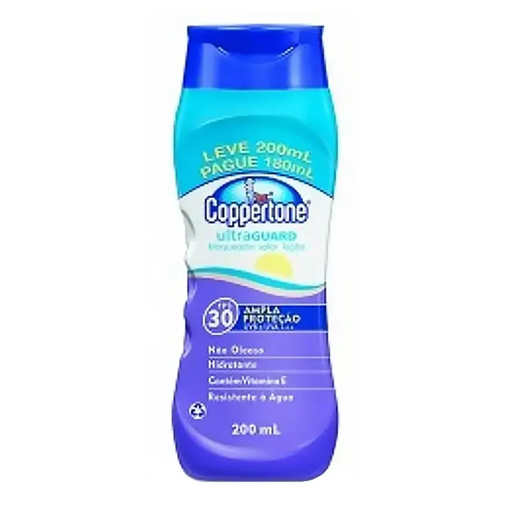 Coppertone Fps30 L200p180