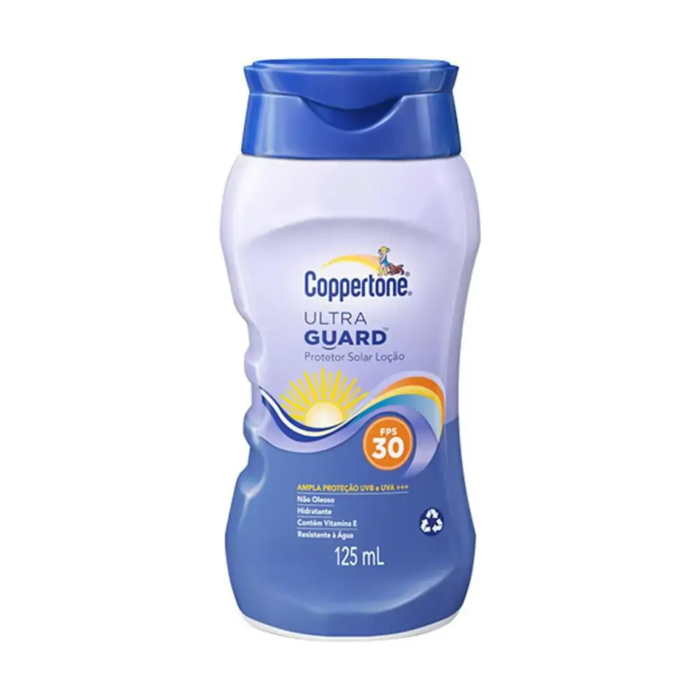 Protetor Solar Loção Coppertone 125ml Fps30 Unit