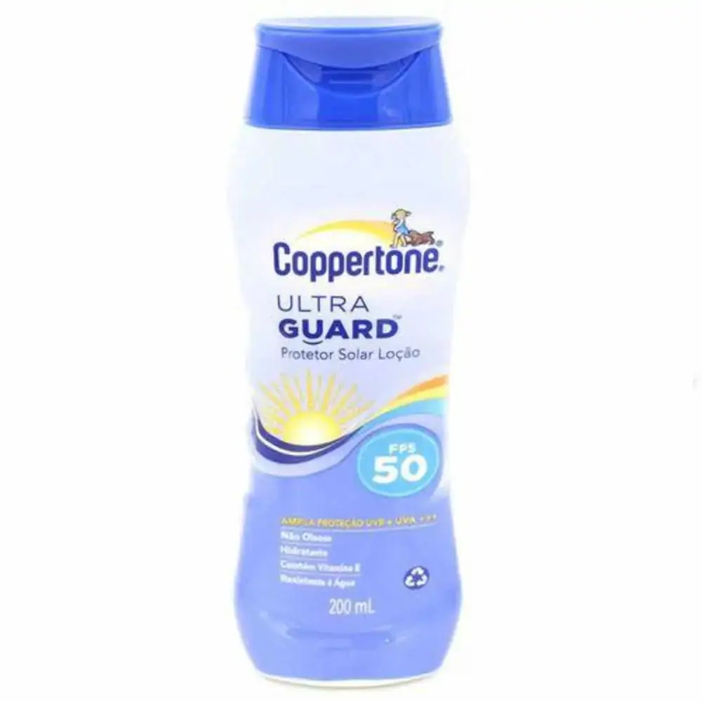 Protetor Solar Loção Coppertone 200ml Fps50 Unit