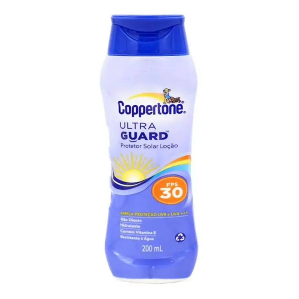 Protetor Solar Loção Coppertone 200ml Fps30 Unit