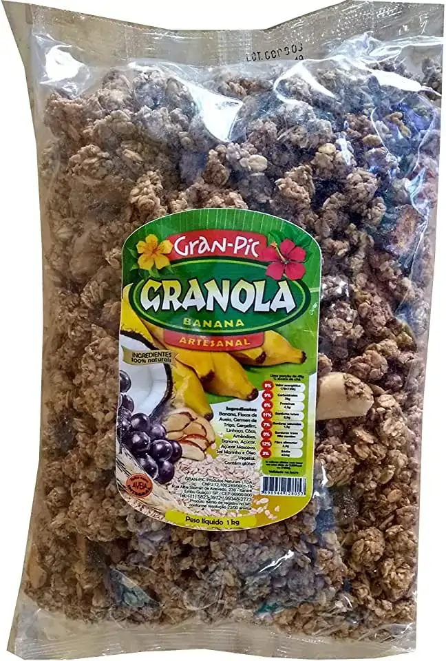 Granola Artesanal 1kg Gran Pic