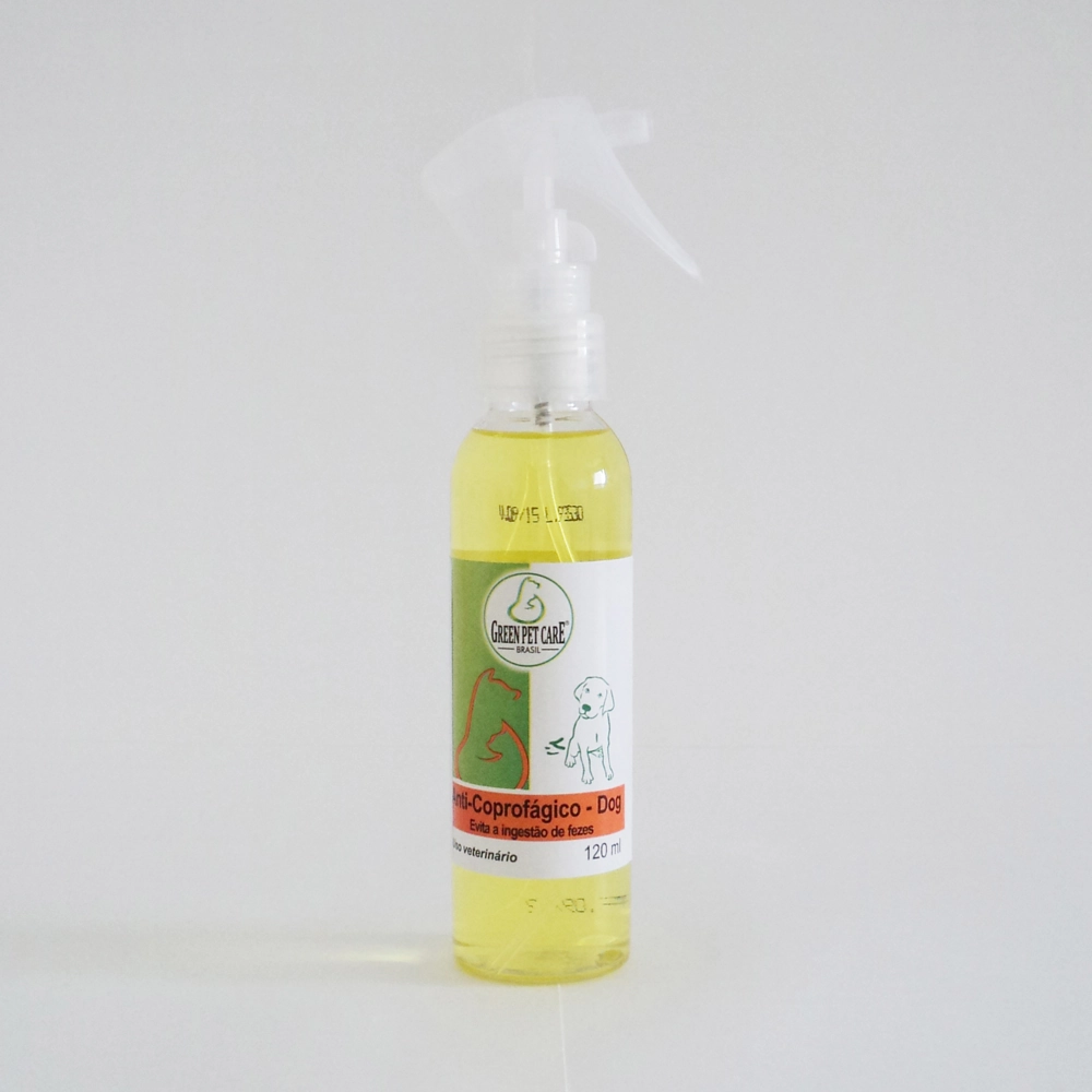 Anti Coprofágico 120ml Dog Green Pet Care.