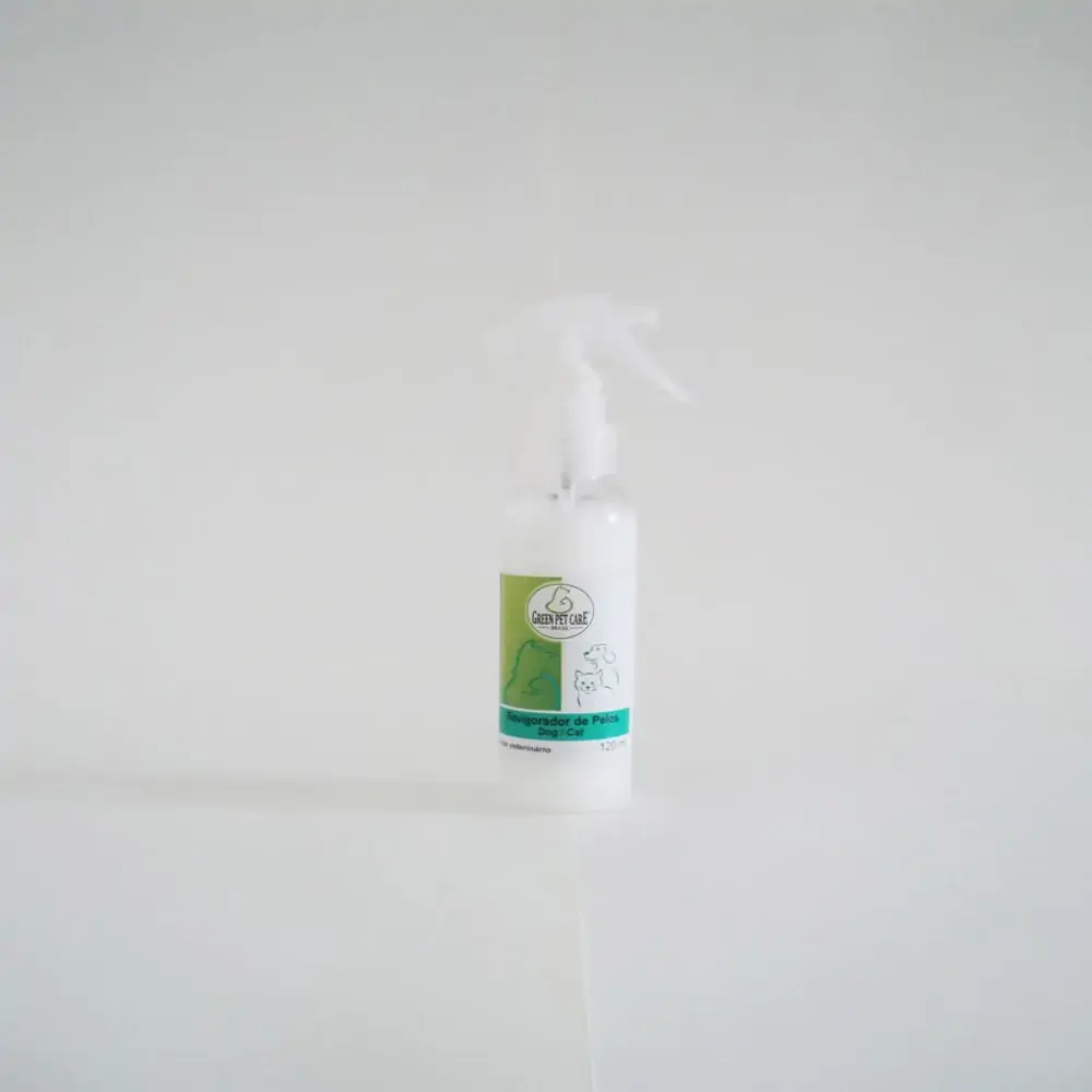 Revigorador De Pelos 120ml Dog Cat Green