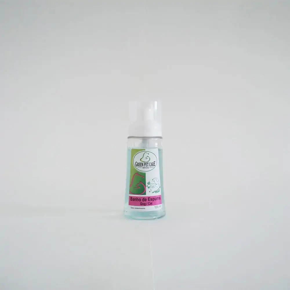 Banho De Espuma 100ml Green Pet Care