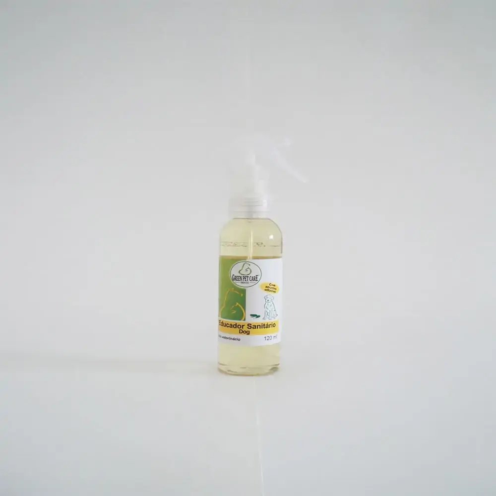 Educador Sanitário Dog 120ml Green Pet Care