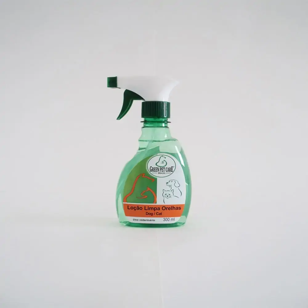 Loção Limpa Orelhas 300ml Green Pet Care