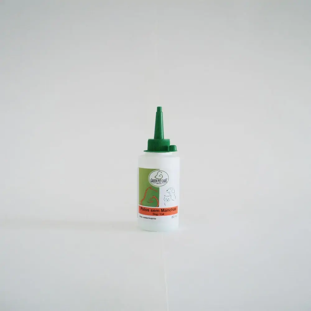 Pelos Sem Manchas Dog 80ml Green Pet Care