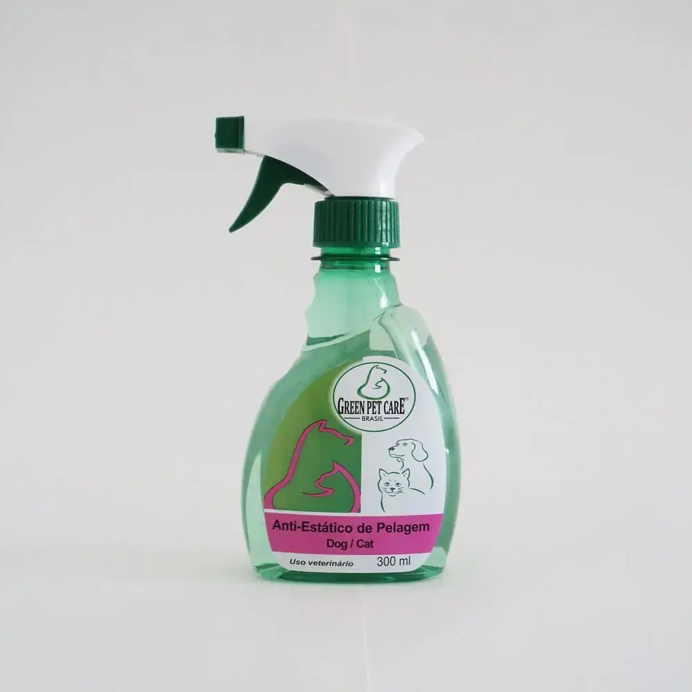 Anti Estatico Pelagem 300ml Green Pet