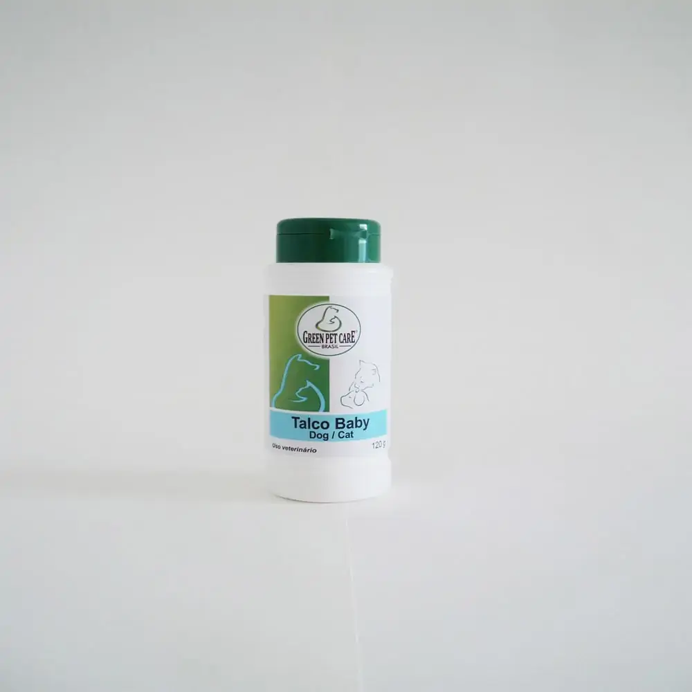 Talco Baby 120gr Green Pet Care