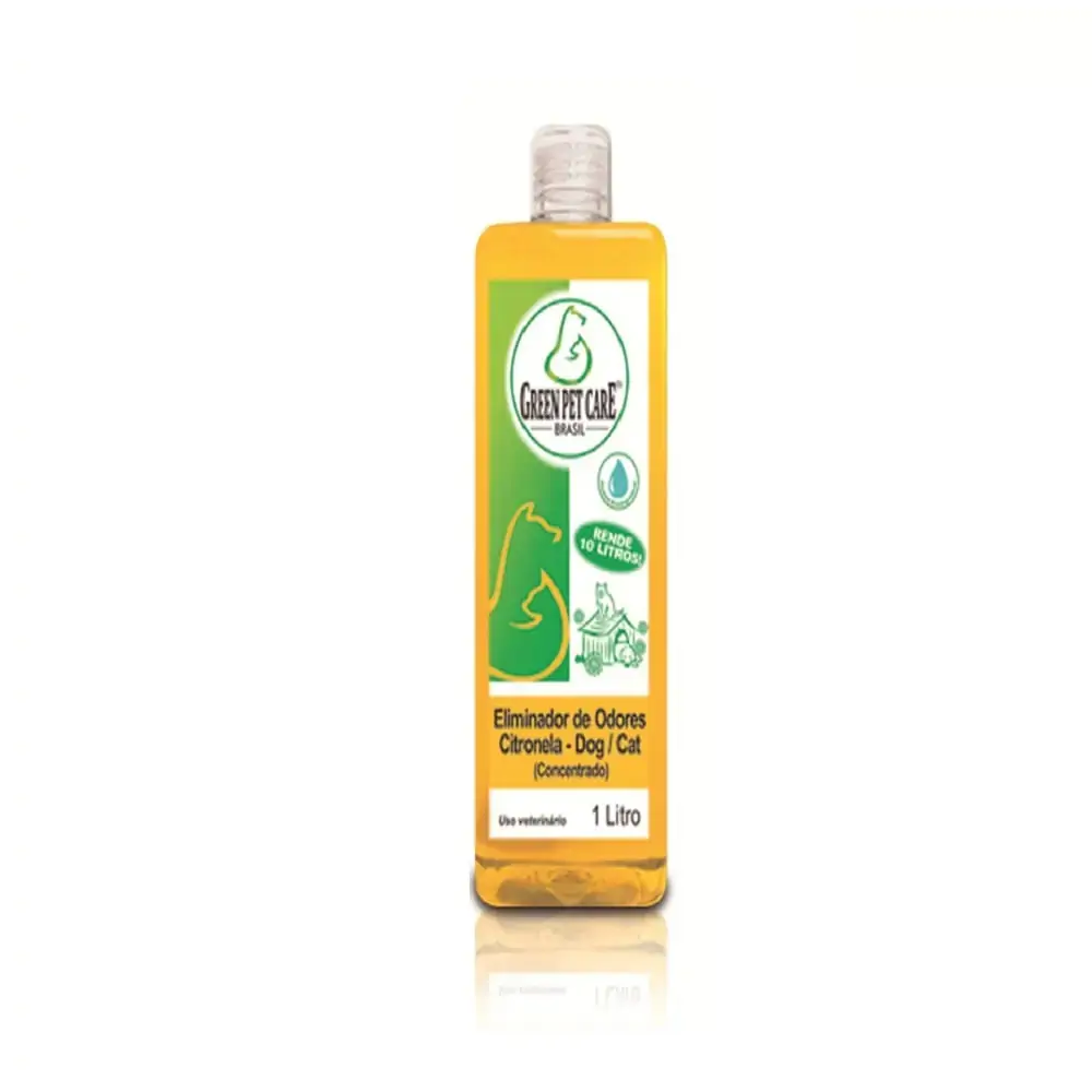 Elim.odores Concen. Citronela Green Pet Care 1l