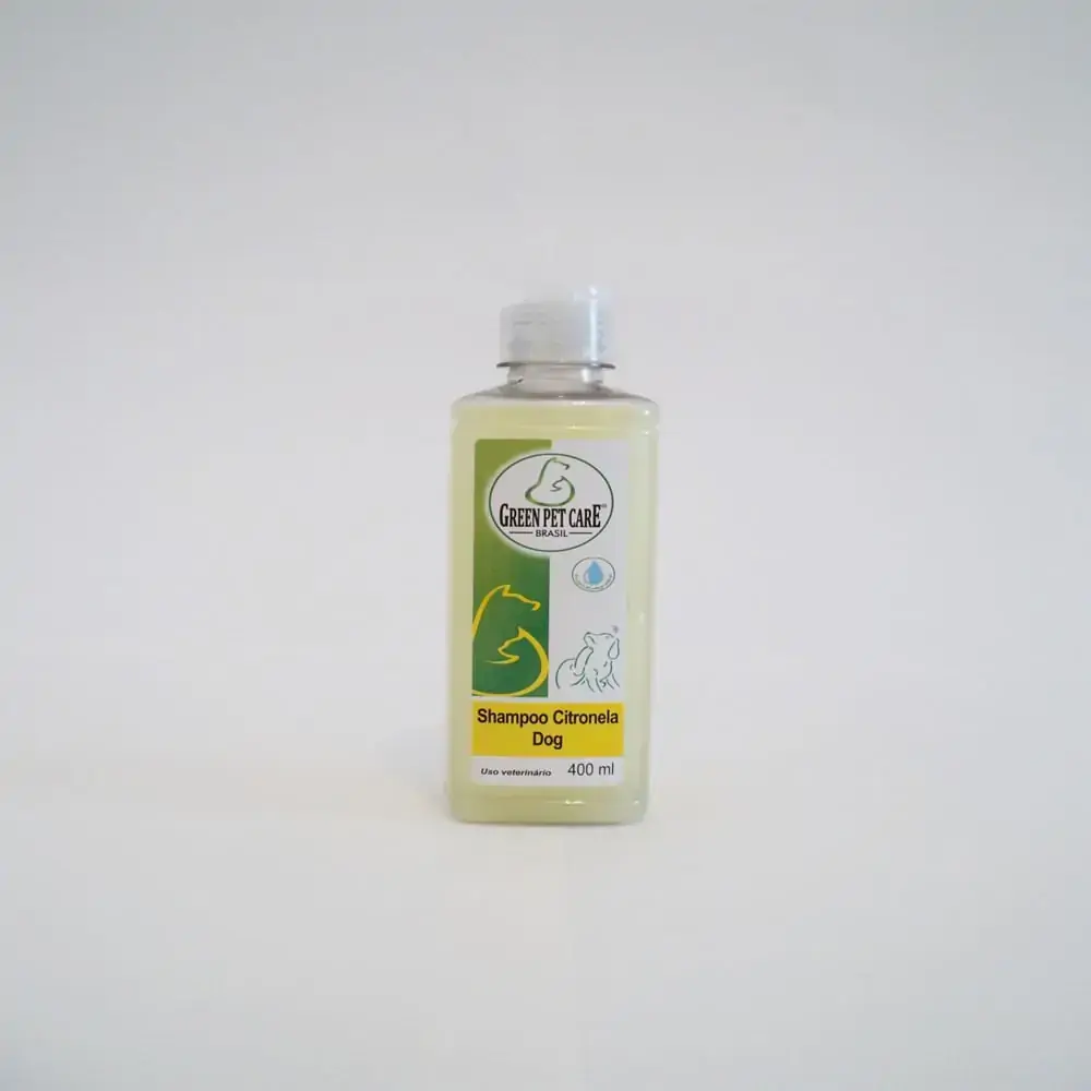 Shampoo 400ml Dog/cat Green Pet Care