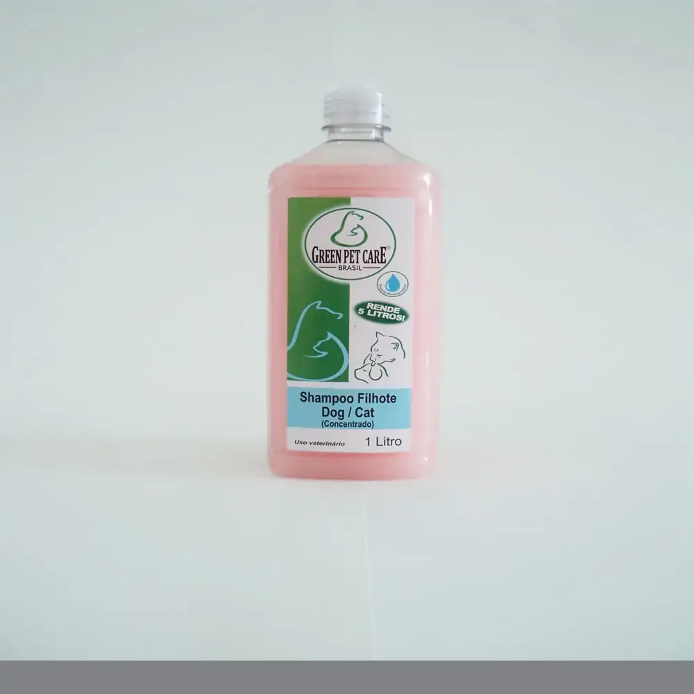 Shampoo Filhote 1lt Conc Green Pet Care