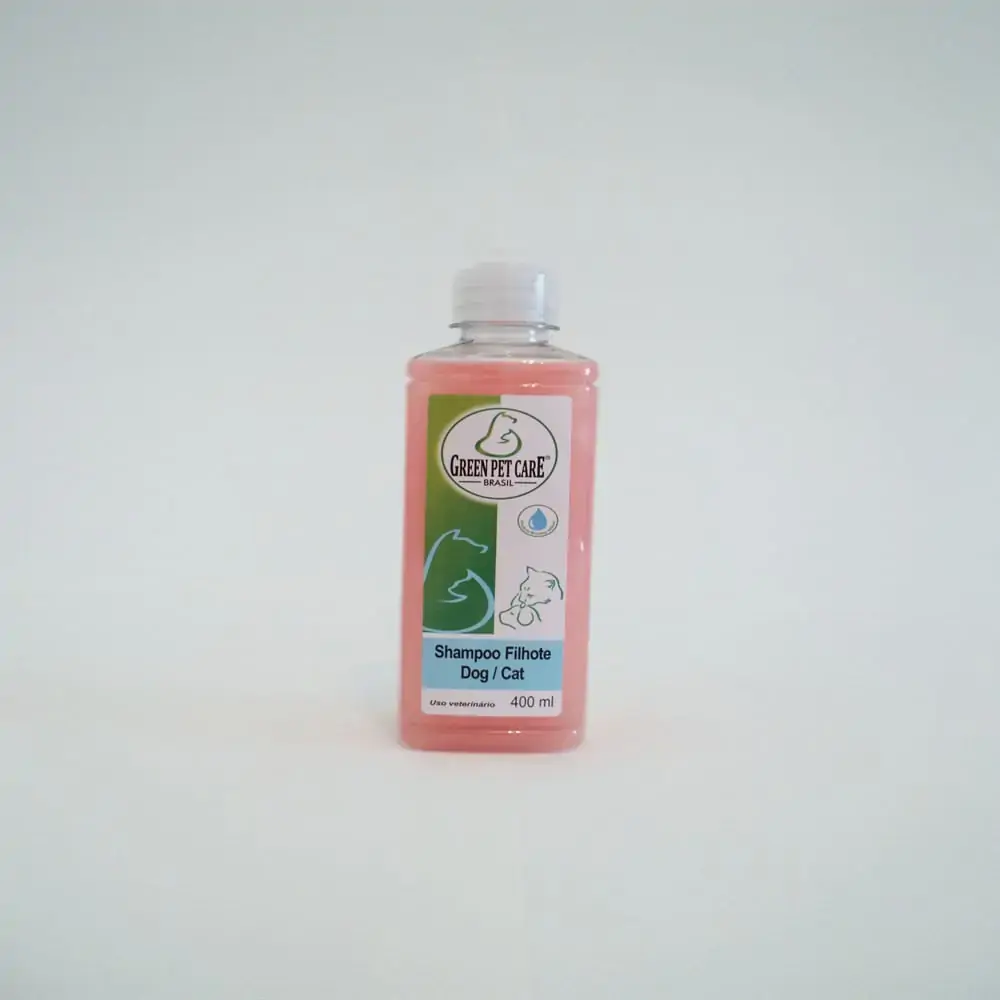 Shampoo 400ml Dog/cat Green Pet Care