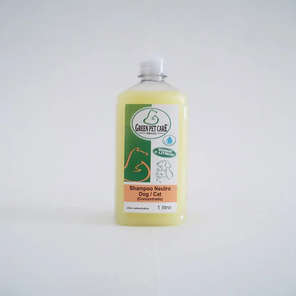 Shampoo Neutro 400ml Green Pet Care