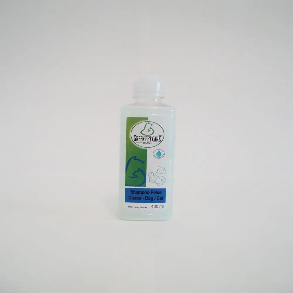 Shampoo Pelos Claros 400ml Greenpet Sw