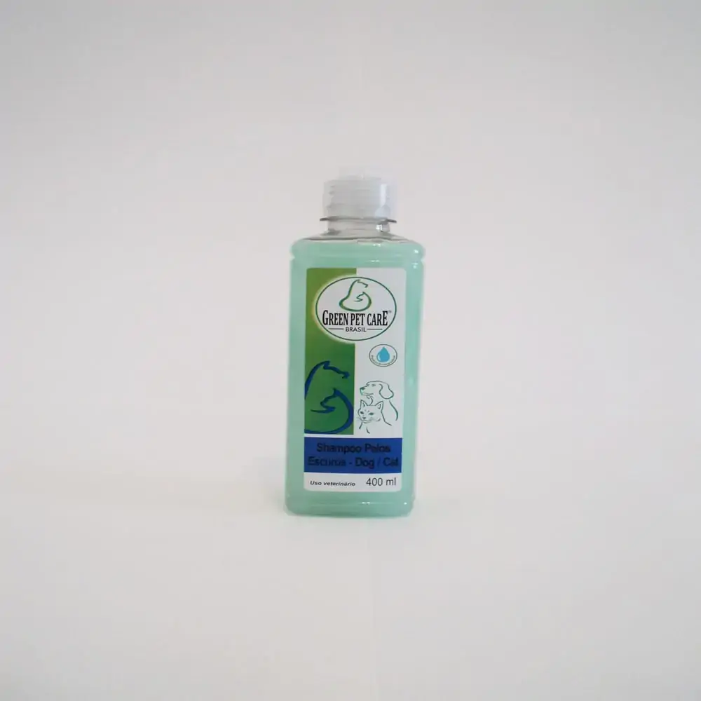 Shampoo Pelos Escuros 400ml Green Pet Care