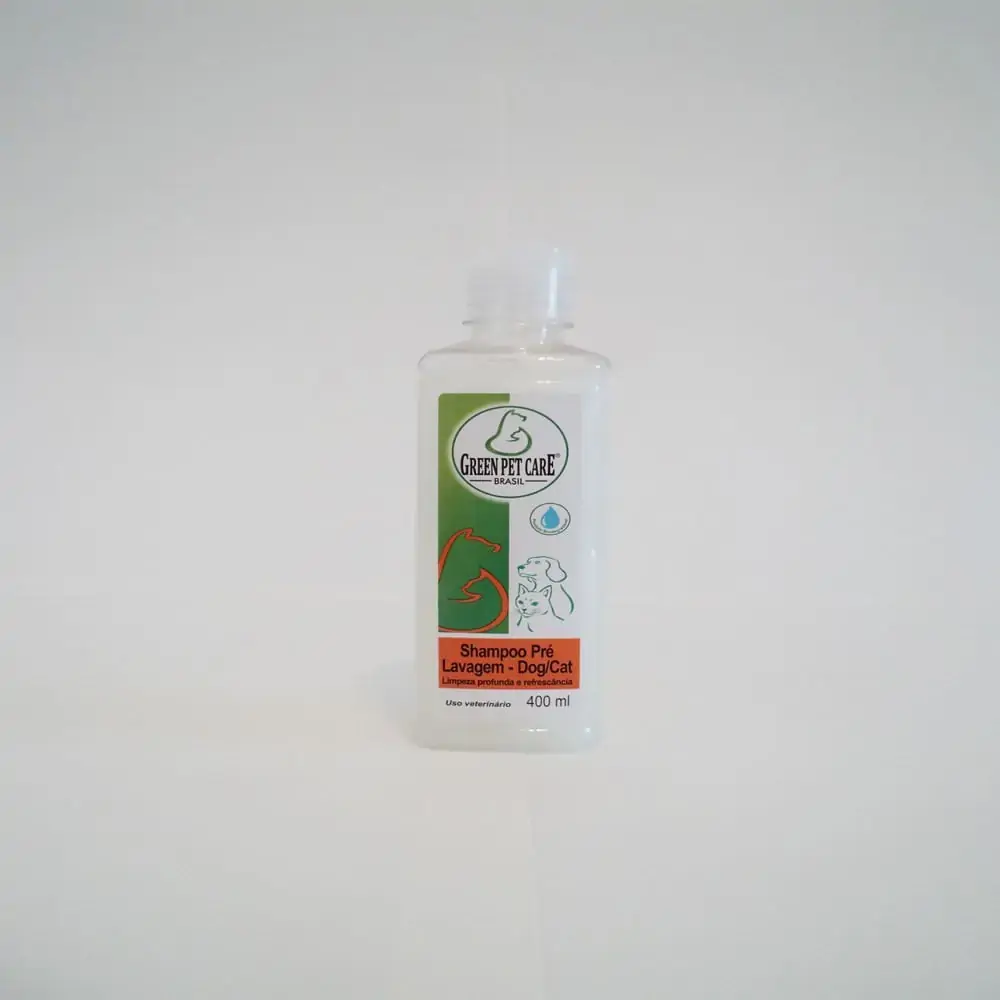 Shamp P Cao Gato Green Pet Pre Lavagem 4