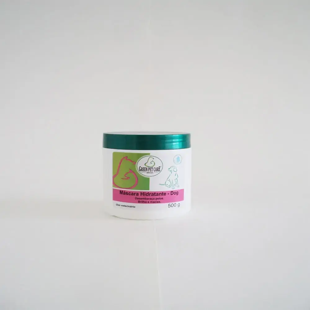 Máscara Hidratante 500gr Green Pet Care