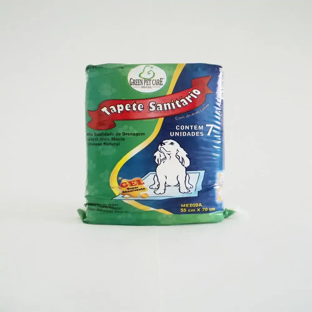 Tapete Higienico Green Pet 7un