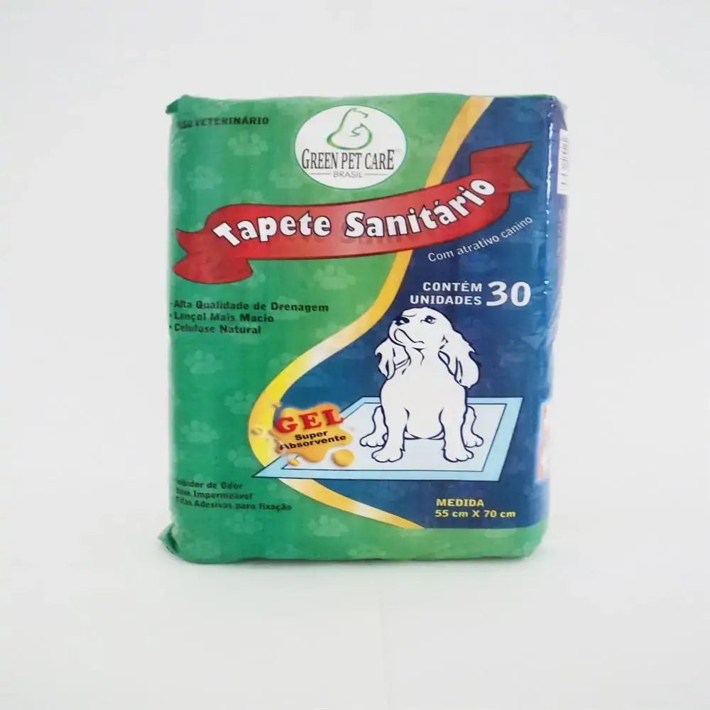 Tapete Sanitário 30unids Green Pet Care.