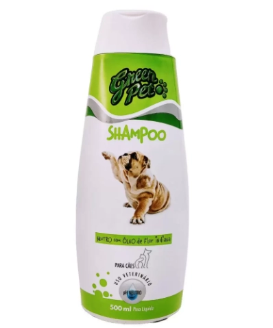 Sha Caes Green Pet Neutro Oleo Flor Indiana 500ml