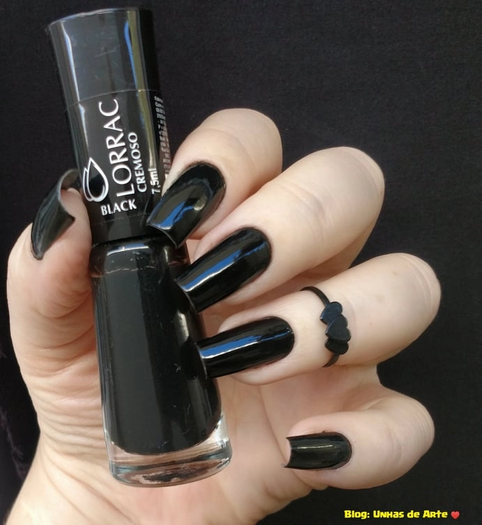 Esm Lorrac Creme Black